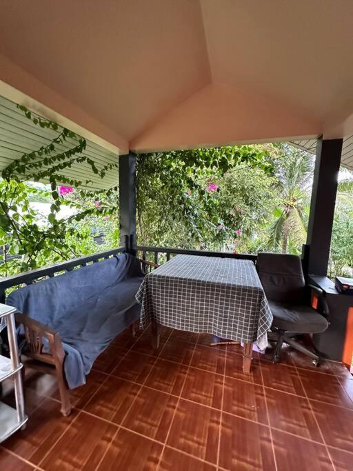 Holiday home двухэтажный дом в саду с видом на будду 3 комнаты, 2 террасы *