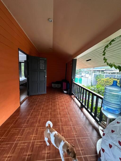 Holiday home двухэтажный дом в саду с видом на будду 3 комнаты, 2 террасы