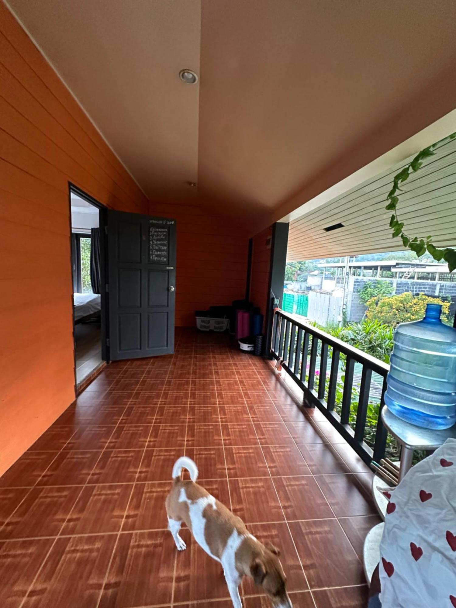 двухэтажный дом в саду с видом на будду 3 комнаты, 2 террасы Holiday home *